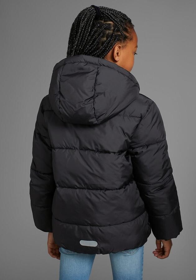 KangaROOS Winterjack Outdoor gewatteerde jas voor meisjes Gewatteerde jack met reflecterende details - Foto 2