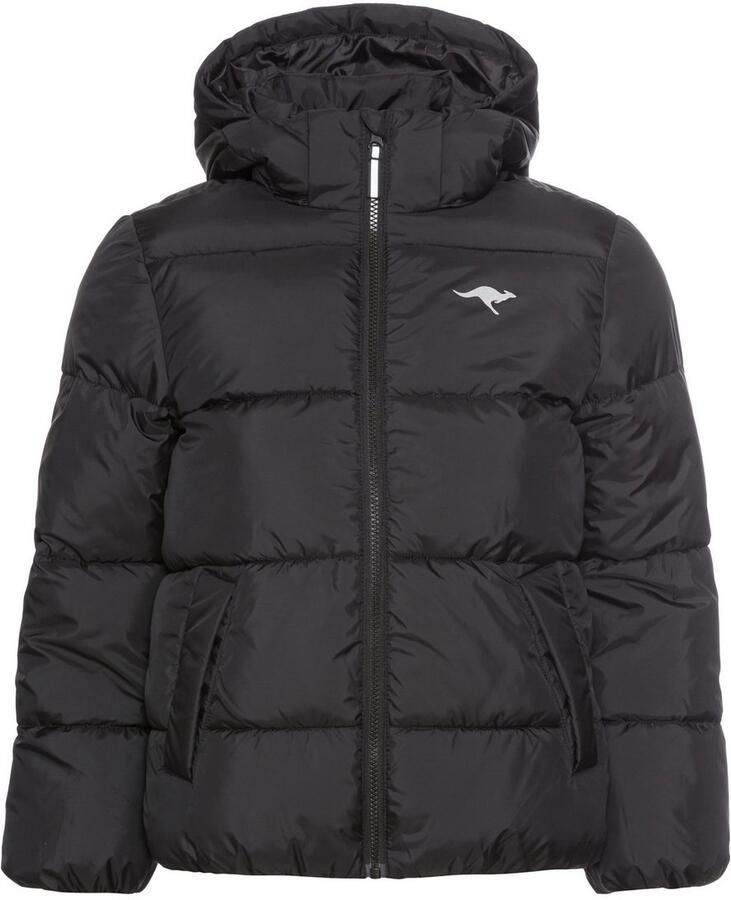 KangaROOS Winterjack Outdoor gewatteerde jas voor meisjes Gewatteerde jack met reflecterende details
