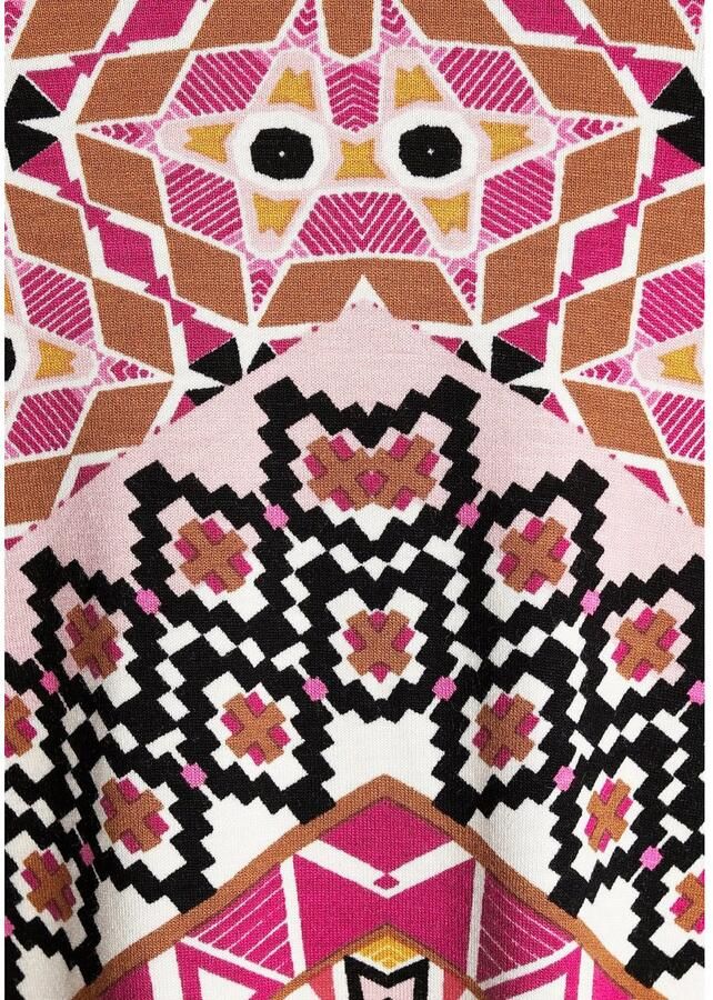 KangaROOS Zomerjurk feestelijke gelegenheden knie-vrije lengte trendy etnische look - Foto 3