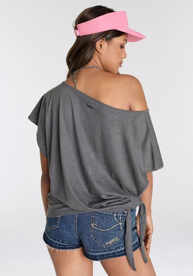 KangaROOS Zomerjurk Set shirt jurk met bloemen (set 2-delig Met T-shirt) - Foto 6