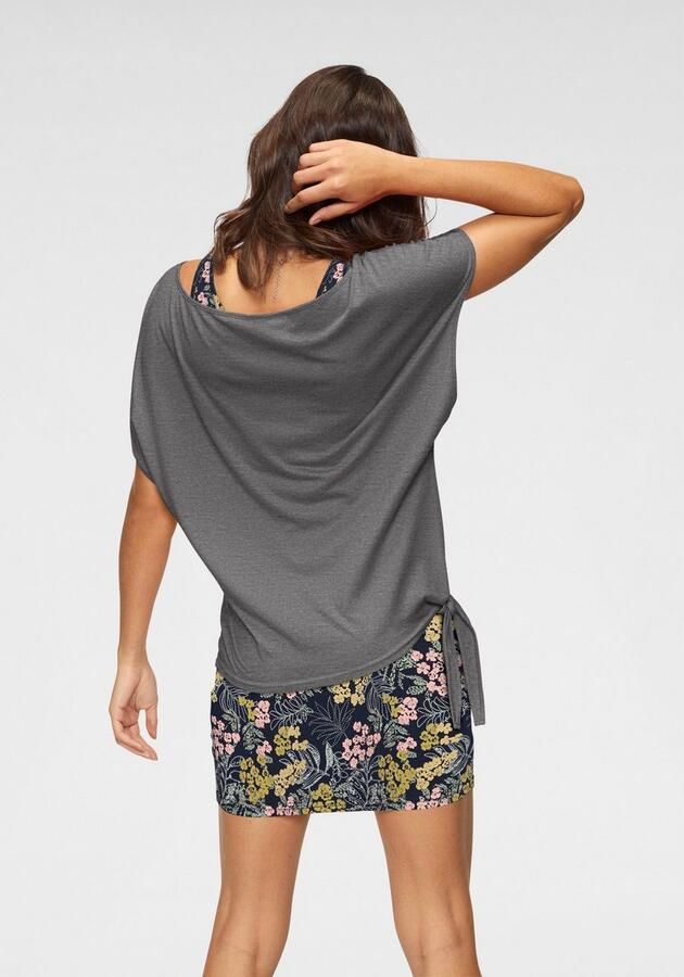 KangaROOS Zomerjurk Set shirt jurk met bloemen (set 2-delig Met T-shirt) - Foto 7