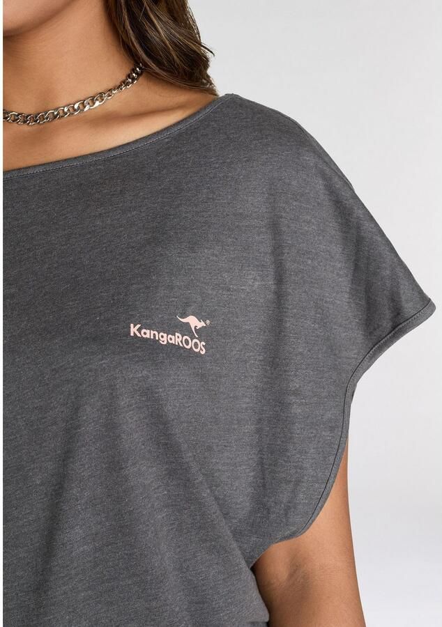 KangaROOS Zomerjurk Set shirt jurk met bloemen (set 2-delig Met T-shirt) - Foto 2