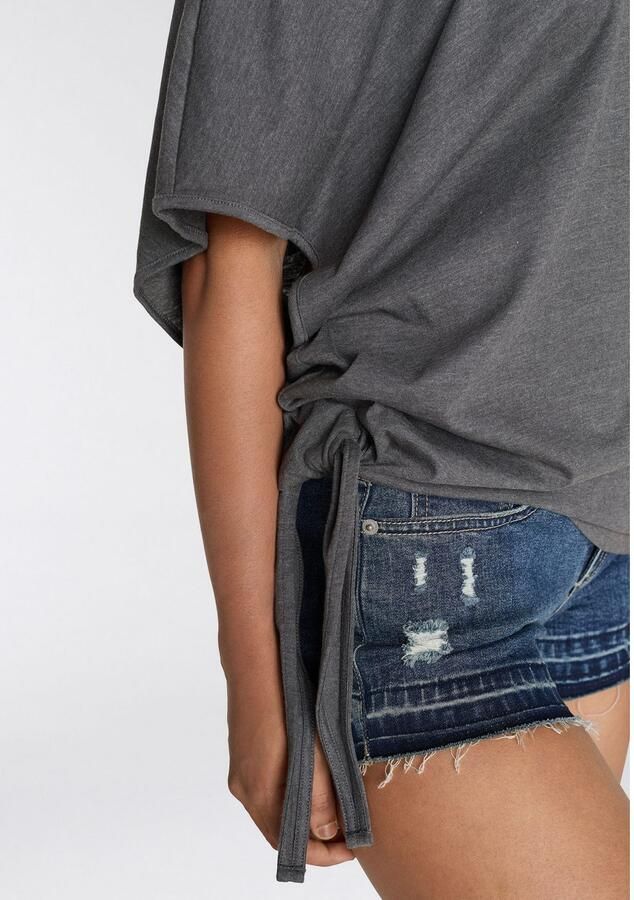 KangaROOS Zomerjurk Set shirt jurk met bloemen (set 2-delig Met T-shirt) - Foto 3