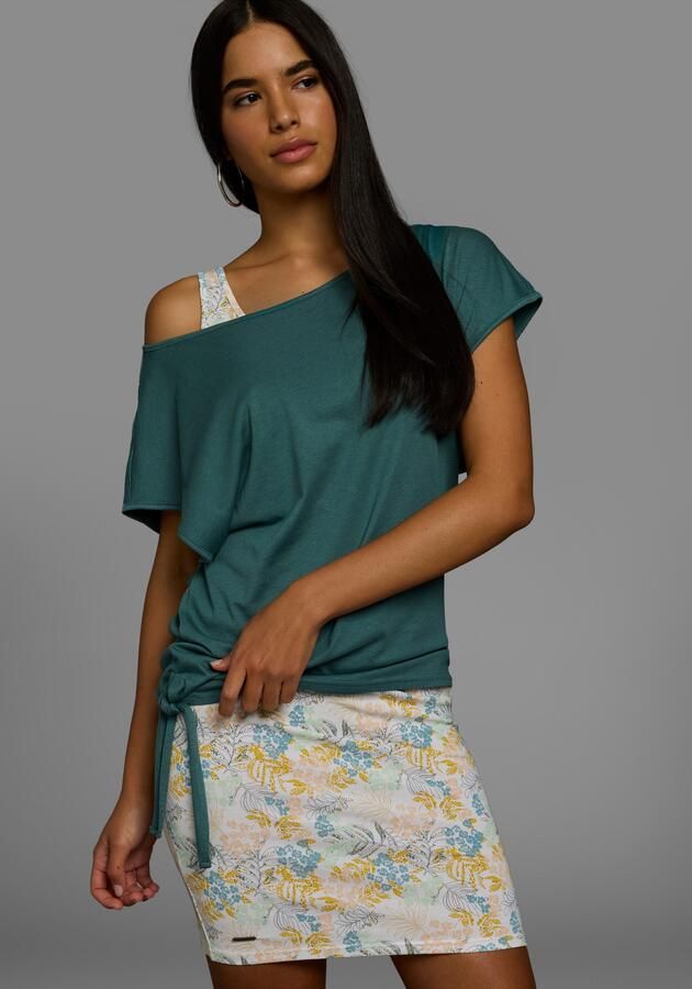 KangaROOS Zomerjurk Set shirt jurk met bloe (set 2-delig Met T-shirt) - Foto 7