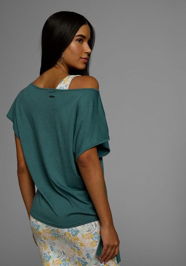 KangaROOS Zomerjurk Set shirt jurk met bloe (set 2-delig Met T-shirt) - Foto 2