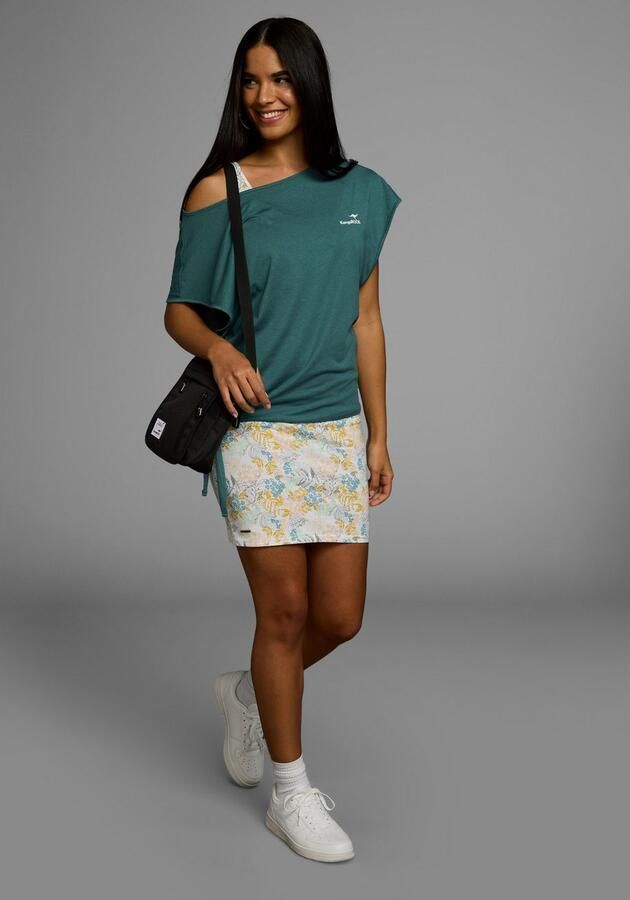 KangaROOS Zomerjurk Set shirt jurk met bloe (set 2-delig Met T-shirt) - Foto 3