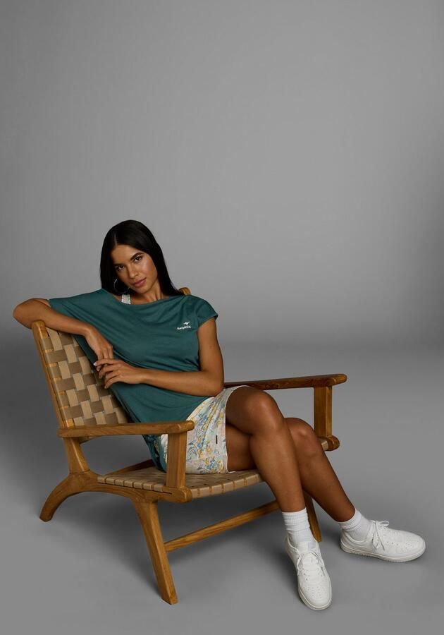 KangaROOS Zomerjurk Set shirt jurk met bloe (set 2-delig Met T-shirt) - Foto 4