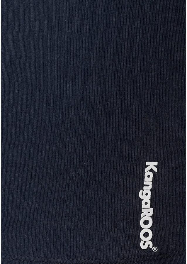 KangaROOS Zomerjurk van ribstof mini-lengte - Foto 2