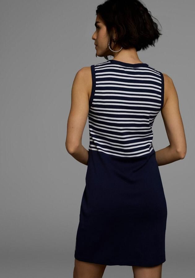 KangaROOS Zomerjurk van ribstof mini-lengte - Foto 5