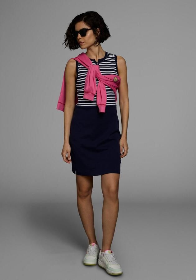 KangaROOS Zomerjurk van ribstof mini-lengte - Foto 6