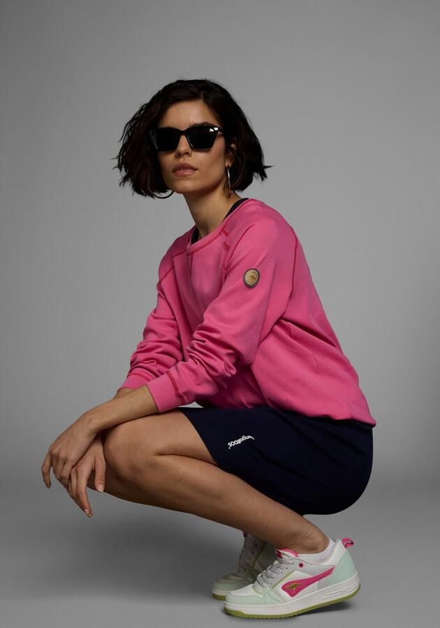 KangaROOS Zomerjurk van ribstof mini-lengte - Foto 7