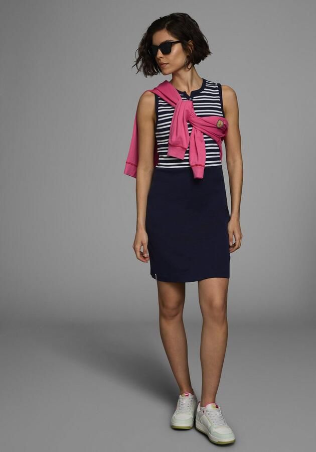 KangaROOS Zomerjurk van ribstof mini-lengte - Foto 10