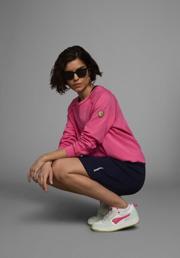 KangaROOS Zomerjurk van ribstof mini-lengte - Foto 11