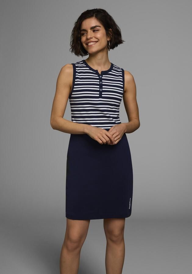 KangaROOS Zomerjurk van ribstof mini-lengte - Foto 12