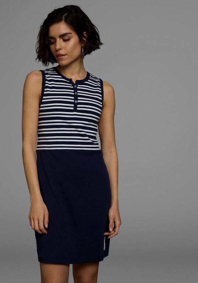 KangaROOS Zomerjurk van ribstof mini-lengte - Foto 13