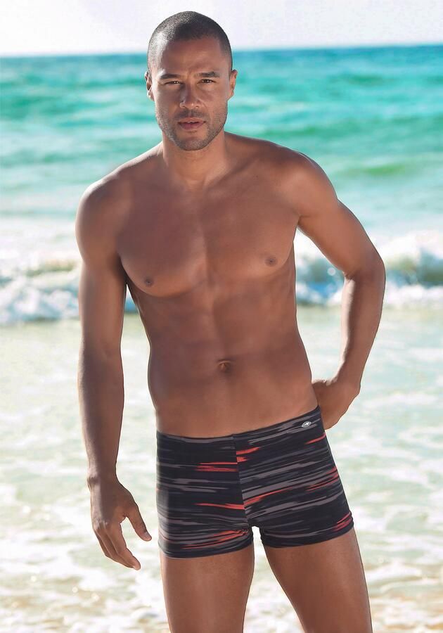 KangaROOS Zwemboxer met streepdessin - Foto 3