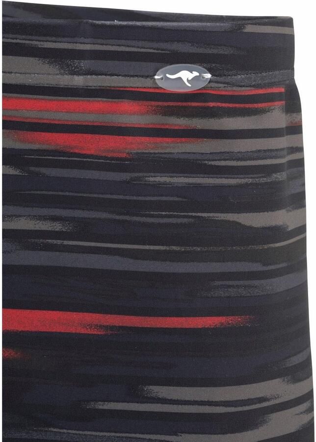 KangaROOS Zwemboxer met streepdessin