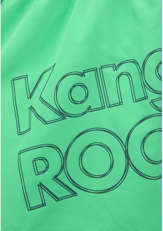 KangaROOS Zwemshort Adams met groot logo-opschrift - Foto 3