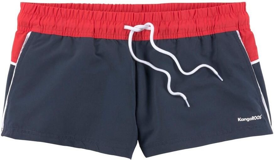 KangaROOS Zwemshort Energy in colourblocking-stijl - Foto 4