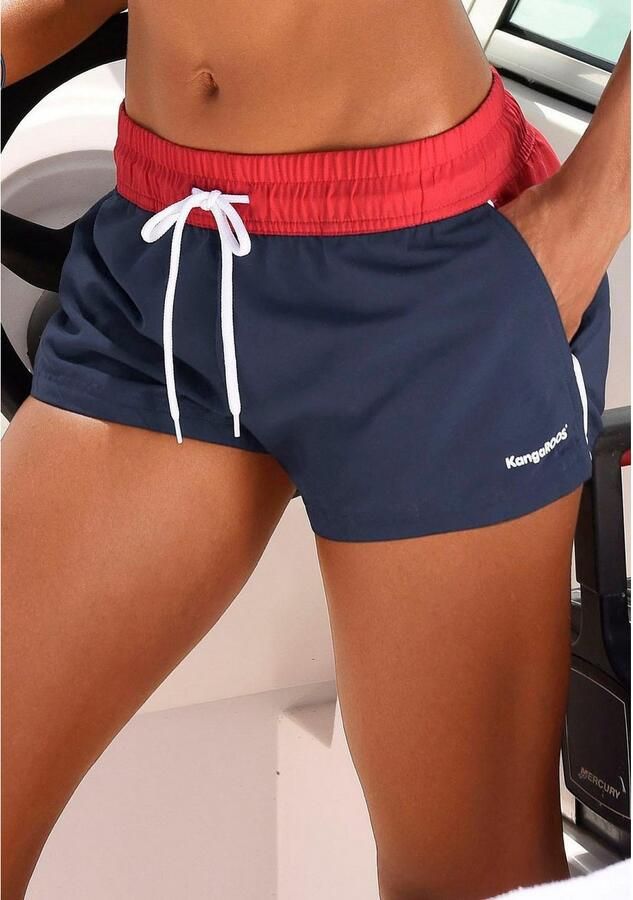 KangaROOS Zwemshort Energy in colourblocking-stijl - Foto 3