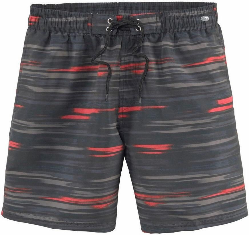 KangaROOS Zwemshort in een modieus design