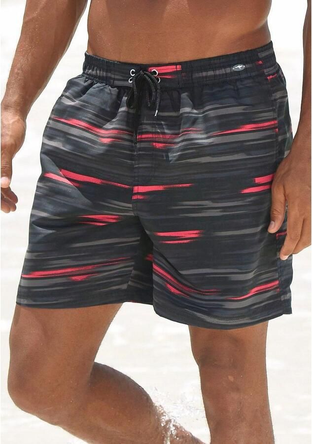 KangaROOS Zwemshort in een modieus design - Foto 3