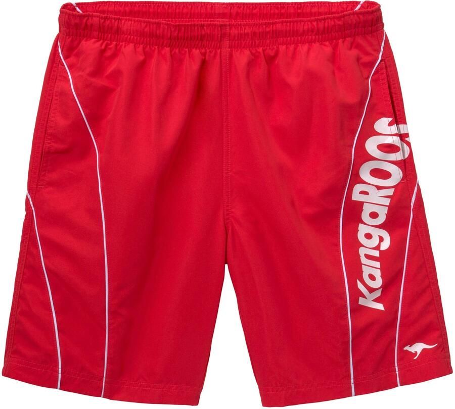 KangaROOS Zwemshort met opschrift - Foto 3