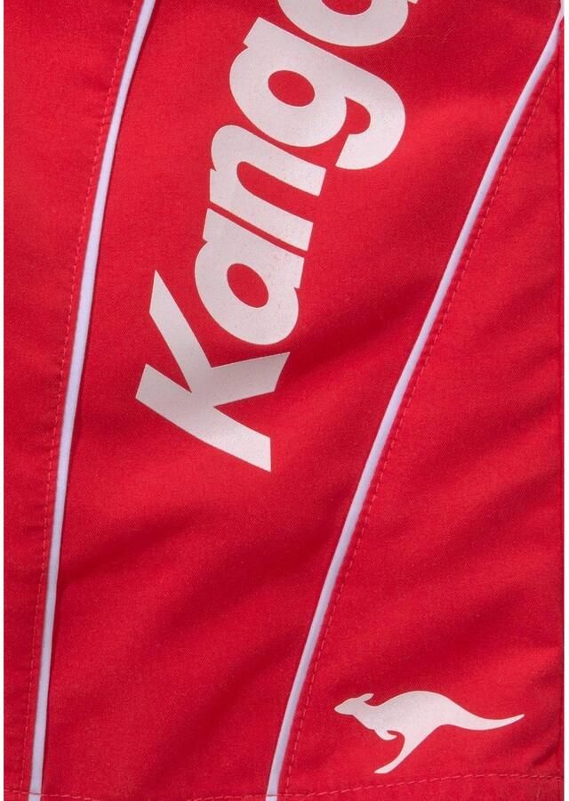 KangaROOS Zwemshort met opschrift