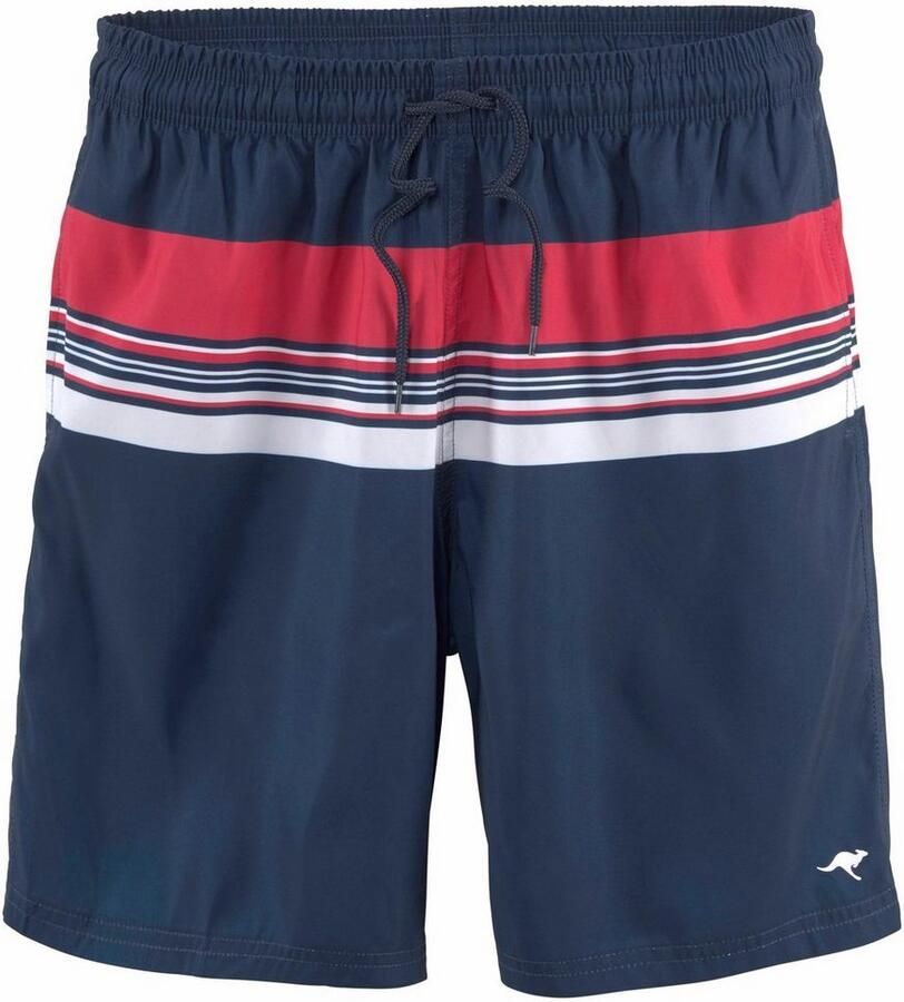 KangaROOS Zwemshort met strepen