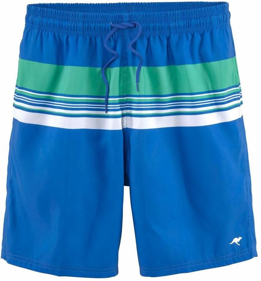 KangaROOS Zwemshort met strepen