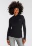KangaROOS Longsleeve Lange mouwen zeer figuurvolgend effen staande kraag - Thumbnail 1