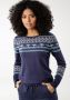 KangaROOS Noorse trui in een winters design - Thumbnail 1