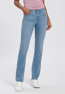 KangaROOS Regular fit jeans REGULAR-FIT HIGH WAIST Nieuwe collectie