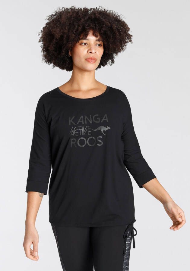 KangaROOS Shirt met 3 4-mouwen