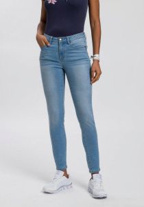 KangaROOS Slim fit jeans CROPPED HIGH WAIST SLIM FIT Nieuwe collectie