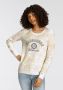 KangaROOS Sweatshirt met trendy all-over print in inca-look & logoprint - Thumbnail 1