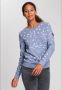 KangaROOS Sweatshirt met modieuze minimal-print all-over - Thumbnail 1