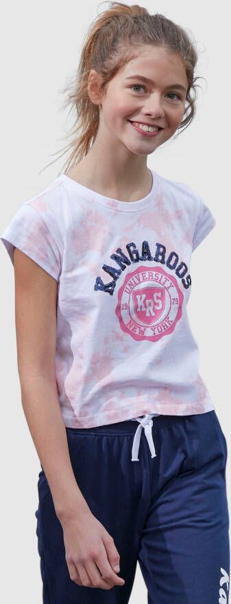 KangaROOS T-shirt in kort model