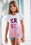 KangaROOS T-shirt In verlopende kleuren met omkeerbare pailletten - Thumbnail 1