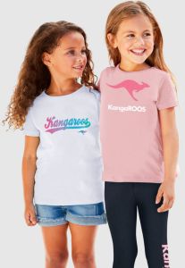 KangaROOS T-shirt (set)