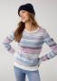 KangaROOS Noorse trui van jacquard-tricot - Thumbnail 1