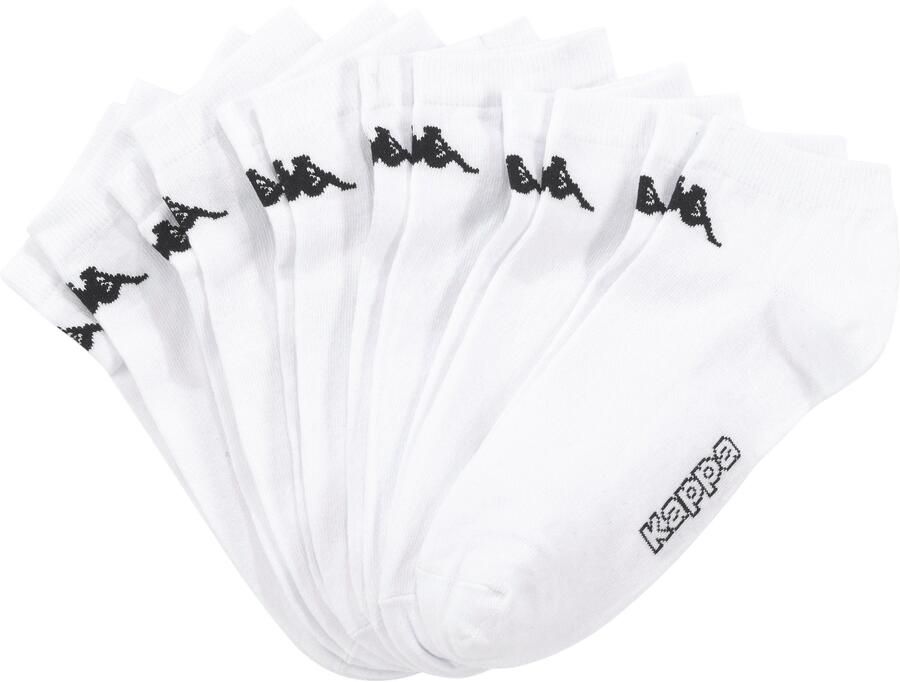 Kappa Sportsokken sneakersokken (6 paar Set van 6)
