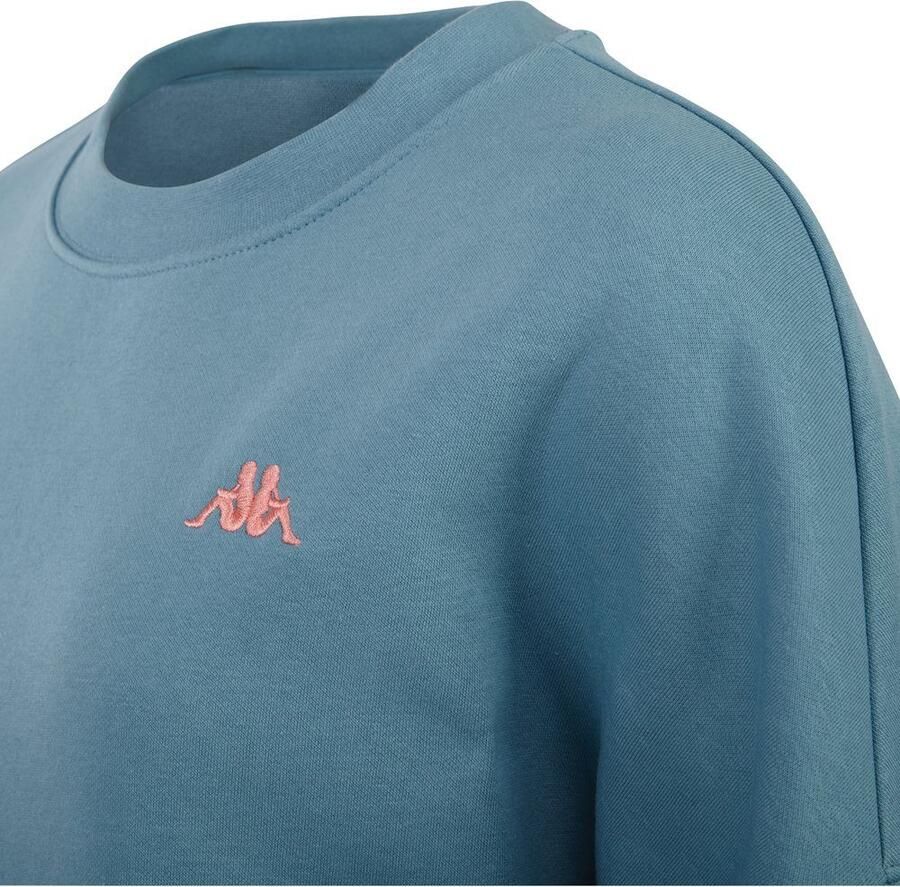 Kappa Sweatshirt in trendy loose fit