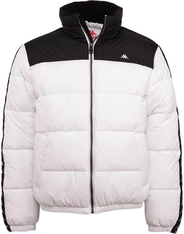 Kappa Winterjack • met hoogwaardige jacquard-logoband aan de mouwen - Foto 4