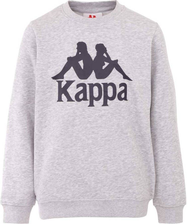 Kappa Sweater in behaaglijk zachte sweatkwaliteit