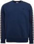 Kappa Sweatshirt in eersteklas materialenmix - Thumbnail 1
