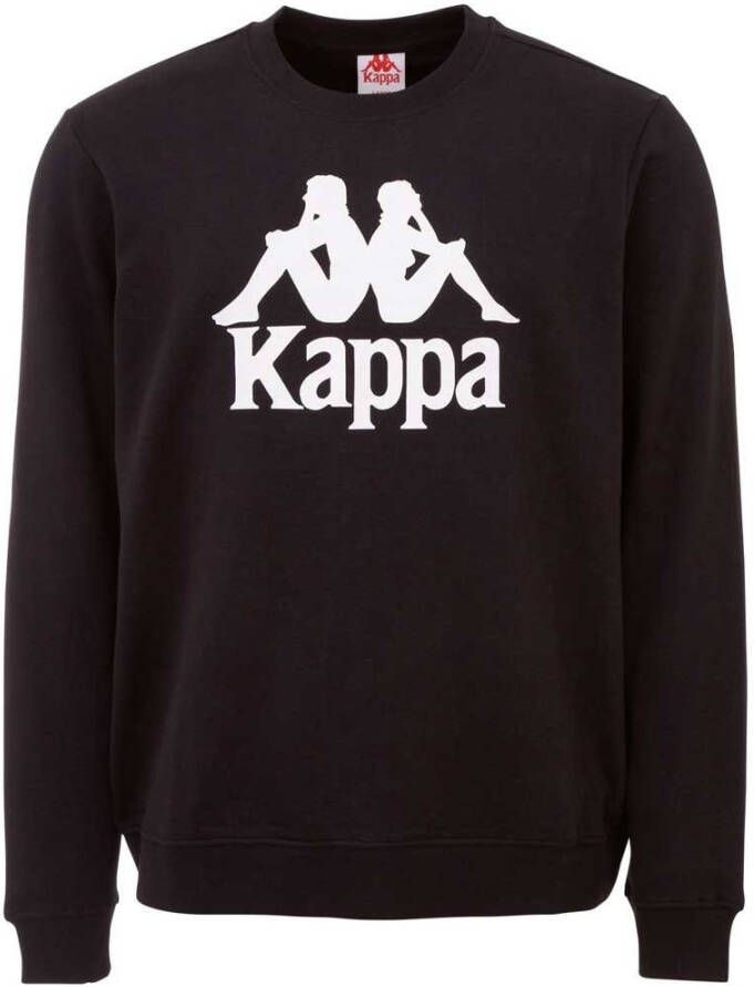 Kappa Sweatshirt met trendy ronde hals