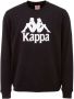 Kappa Sweatshirt met trendy ronde hals - Thumbnail 1