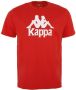 Kappa T-shirt met opvallende logoprint - Thumbnail 1