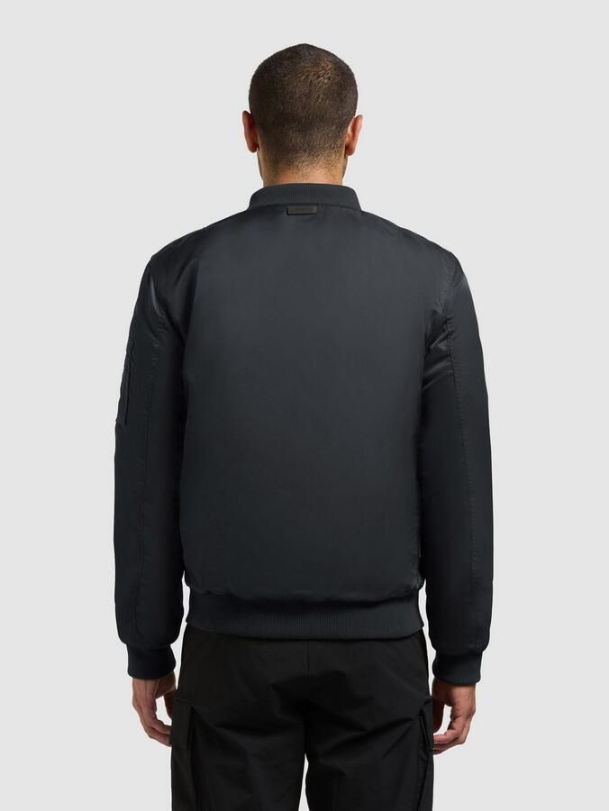 Khujo Bomberjack ADON iets glanzend materiaal - Foto 3